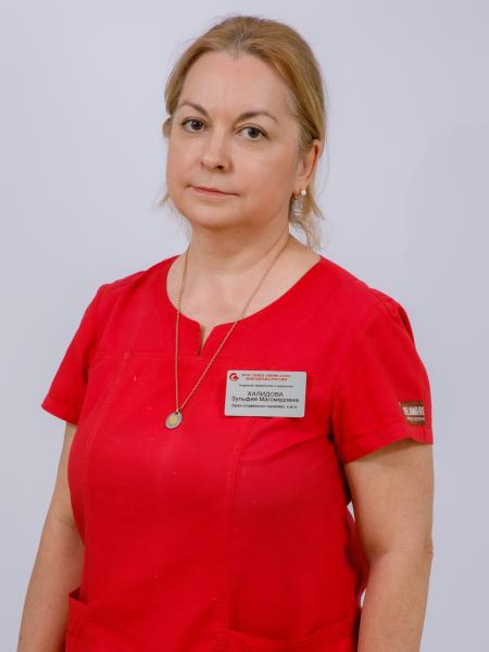 Халидова Зульфия Магомедовна