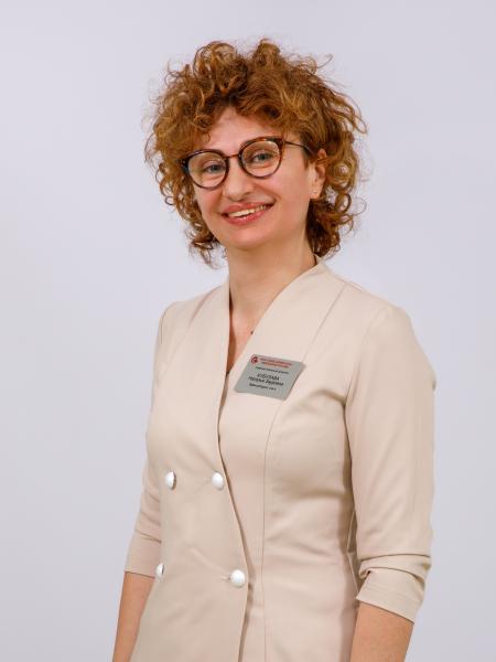 Хубулава Наталья Зауровна